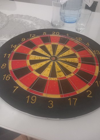 Kırmızı Siyah Dart Tahtası