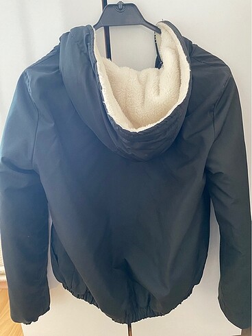 Diğer Siyah Bomber Mont