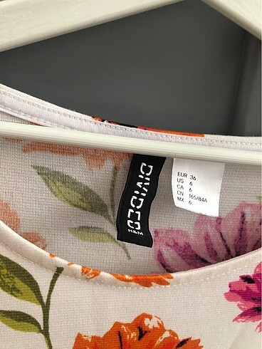 s Beden H&m Elbise