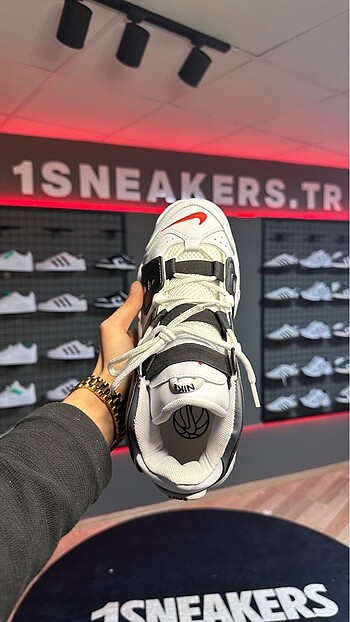 41 Beden Nike Air Uptempo - Yüksek Kalite ????