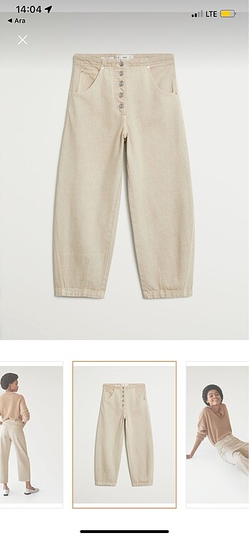 Mango jean