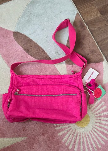 Matthew cox Matthew Cox Fuşya Kadın Crossbody Çanta Fermuarlı