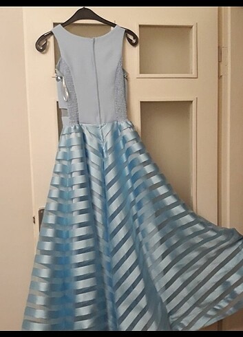 Mavi abiye  - Görsel 2