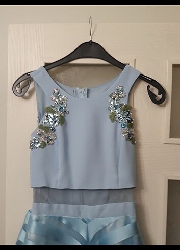 Mavi abiye  - Görsel 3