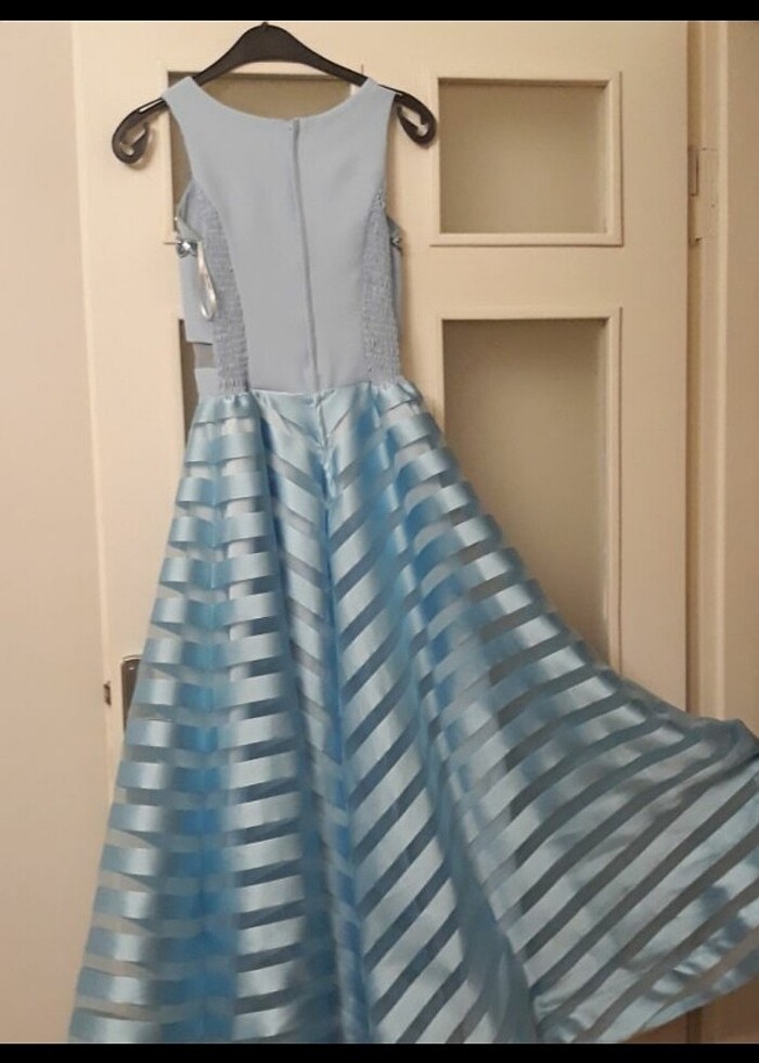 Mavi abiye  - Görsel 2