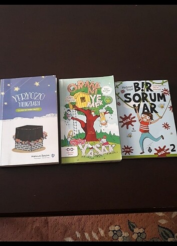 10 +yaş kitaplar YENİ 