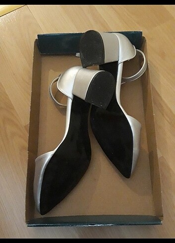 37 no Yeni gümüş Ayakkabı  - Görsel 3