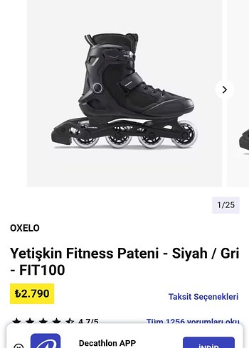 Decathlon  paten yeni - Görsel 3