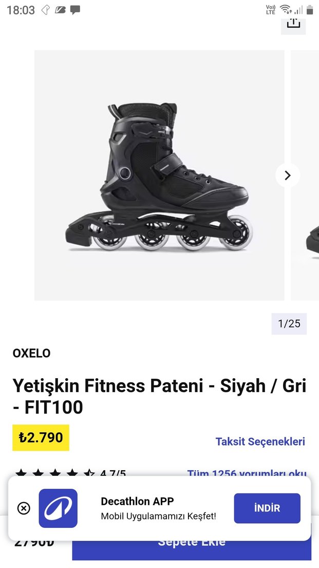 Decathlon  paten yeni - Görsel 3
