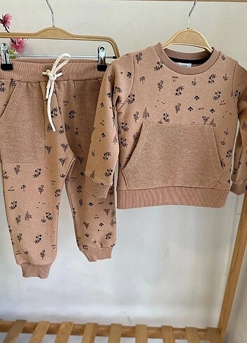 4 Yaş Beden Unisex Dokuma Takım