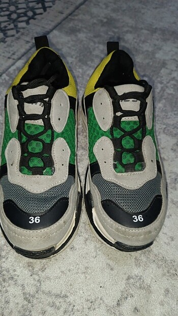 Spor ayakkabısi 36 numara