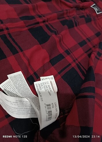 LC Waikiki s beden ekosa gömlek  - Görsel 2