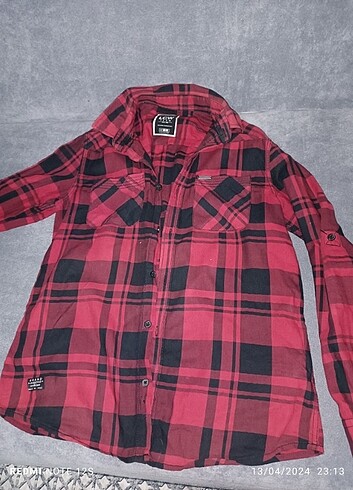 LC Waikiki s beden ekosa gömlek  - Görsel 3