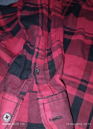 LC Waikiki s beden ekosa gömlek  - Görsel 4