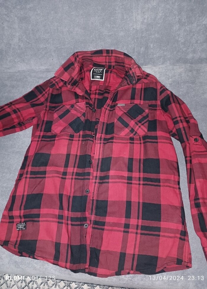 LC Waikiki s beden ekosa gömlek  - Görsel 3