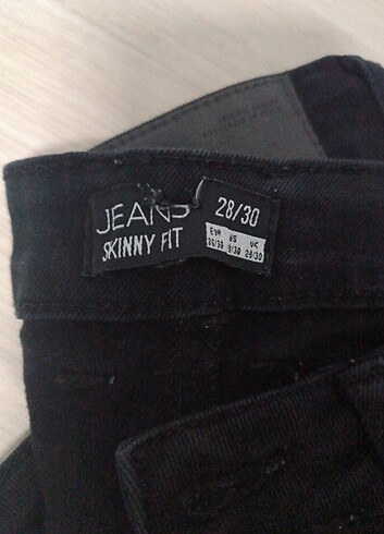 Siyah jean - Görsel 5