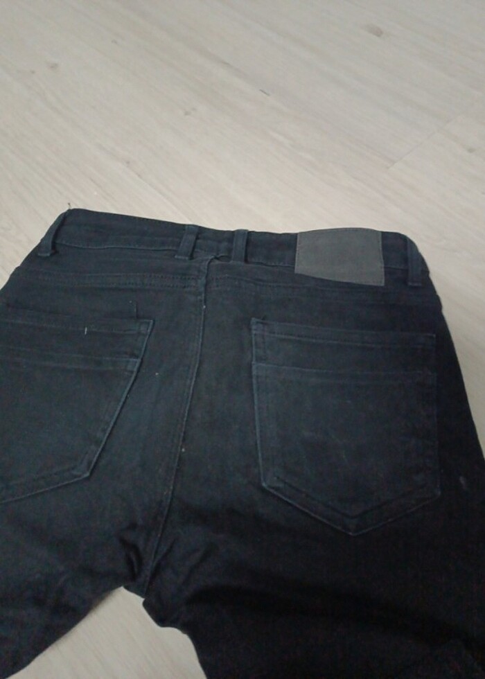 Siyah jean  - Görsel 2