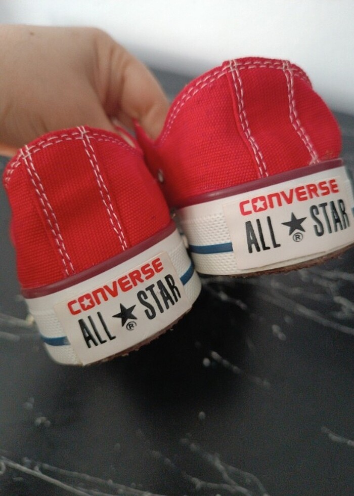 Converse ayakkabı 38 numara - Görsel 4