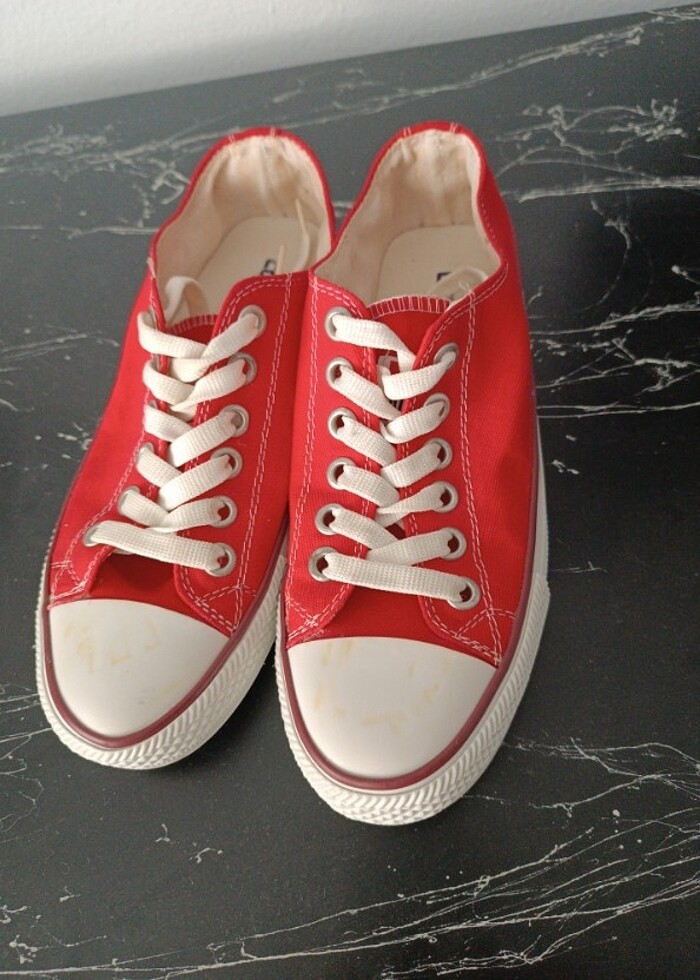 Converse ayakkabı 38 numara - Görsel 5