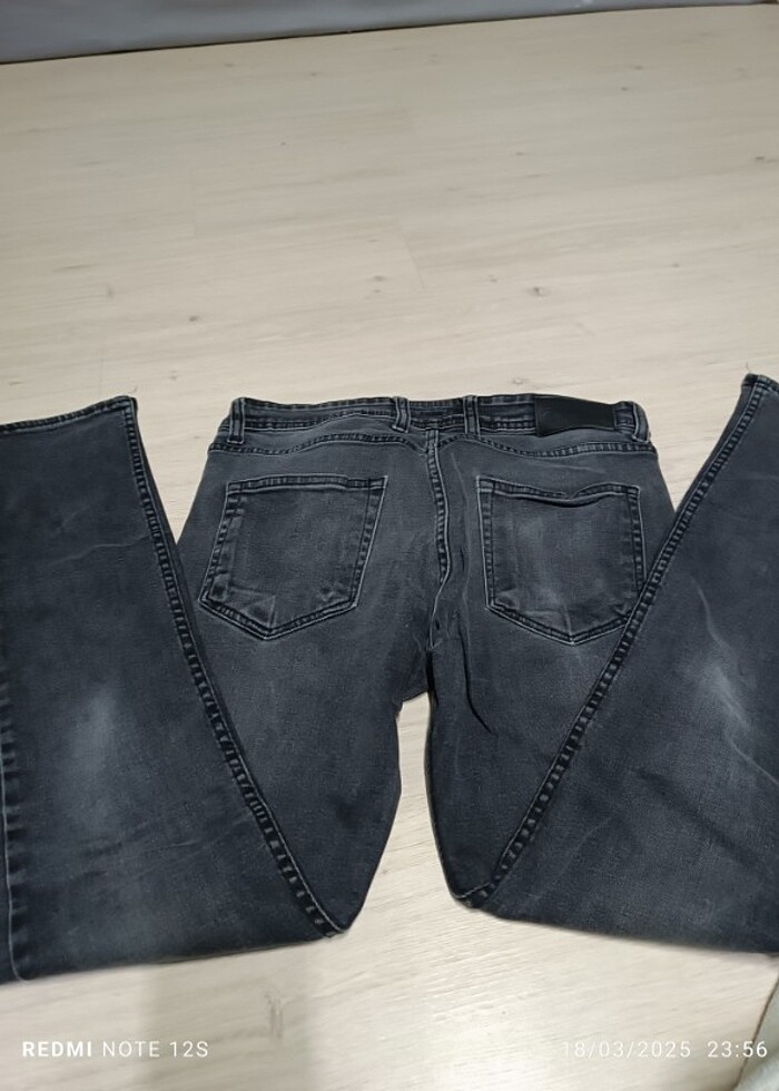 27 beden  ko?gri  pantolon  - Görsel 2