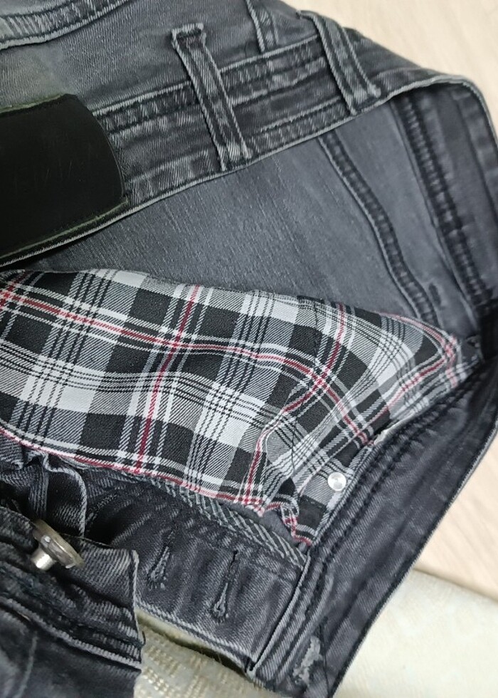 27 beden  ko?gri  pantolon  - Görsel 3