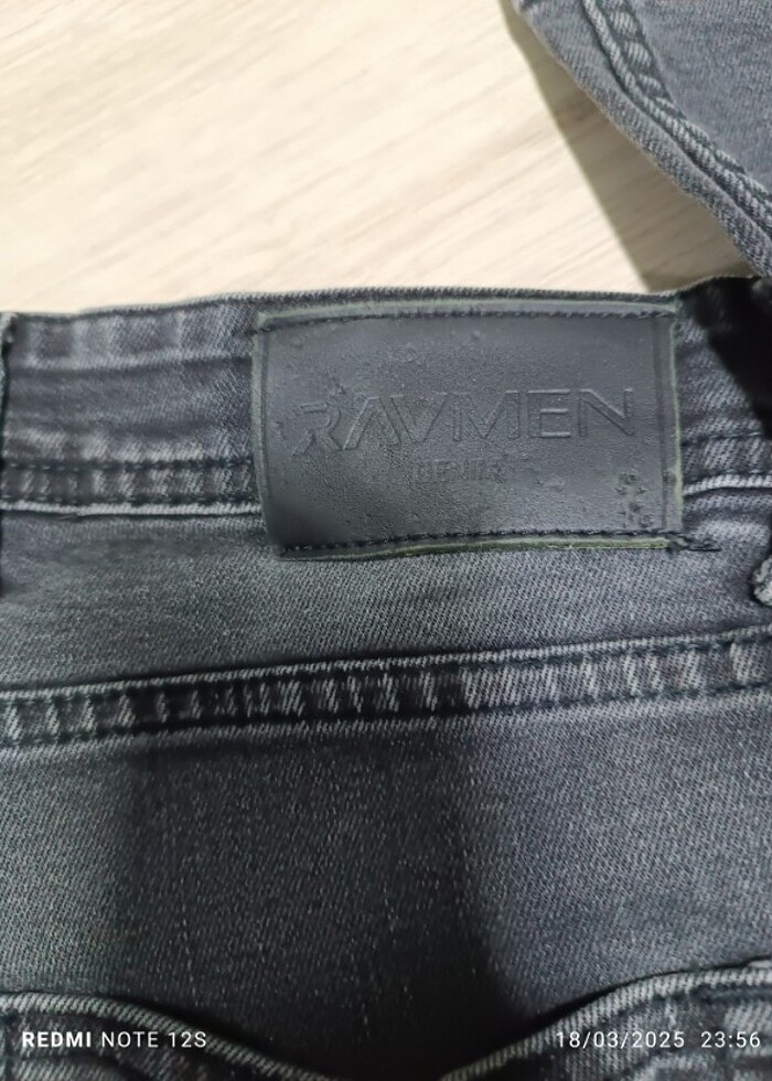 27 beden  ko?gri  pantolon  - Görsel 4