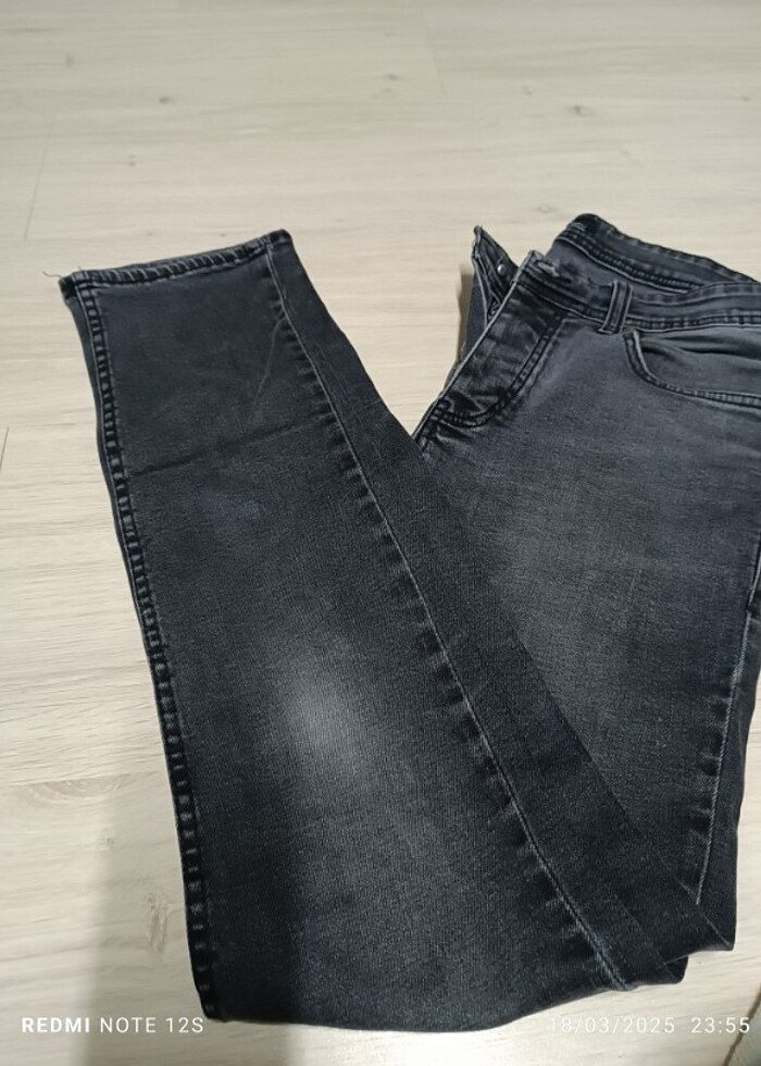 27 beden  ko?gri  pantolon  - Görsel 5