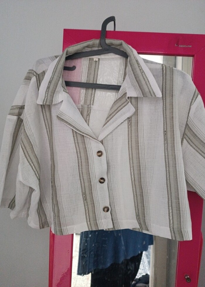  M beden gömlek  - Görsel 2