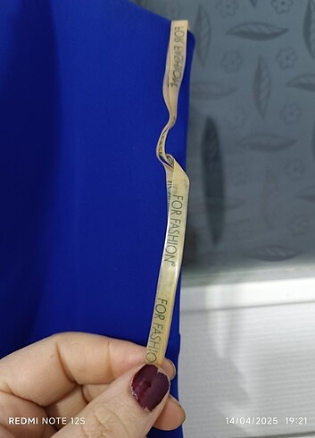 Mavi 36 beden abiye elbise ???????????? - Görsel 5