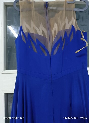 Mavi 36 beden abiye elbise ???????????? - Görsel 7