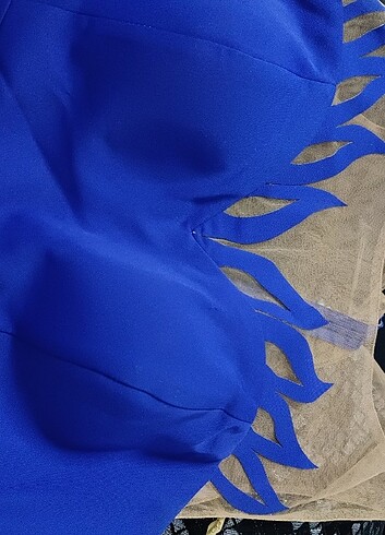 Mavi 36 beden abiye elbise ???????????? - Görsel 8