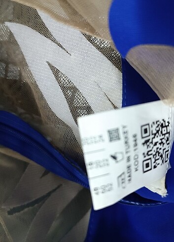 Mavi 36 beden abiye elbise ???????????? - Görsel 10