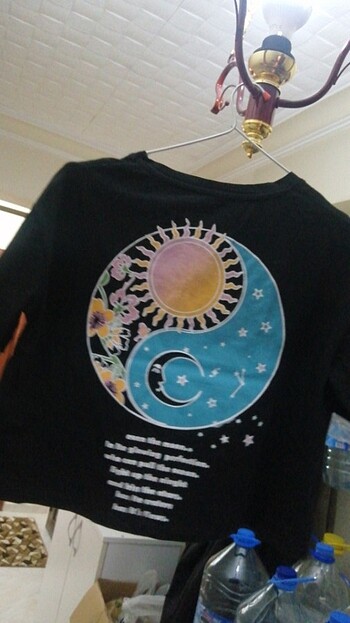 s Beden siyah Renk Oversize tshirt 