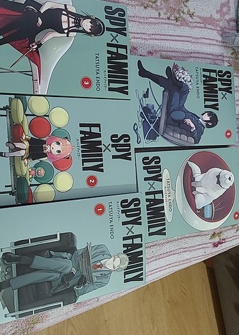 Spy x Family Manga Seti 4 Cilt