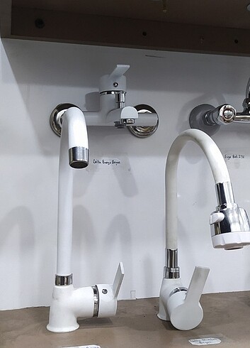 Banyo, Lavabo,Mutfak bataryaları 