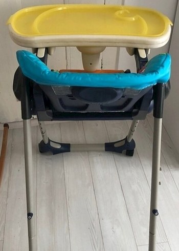 Beden sarı Renk Chicco Mama Sandalyesi