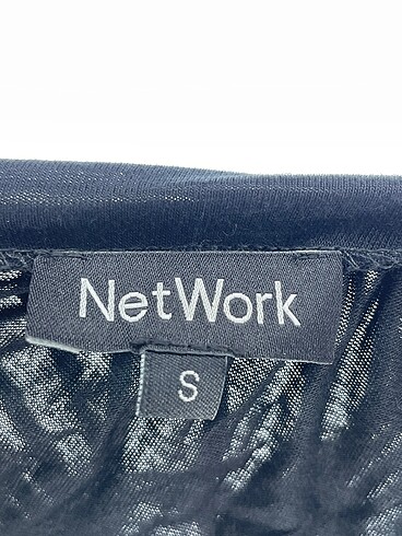 s Beden siyah Renk Network Bluz %70 İndirimli.