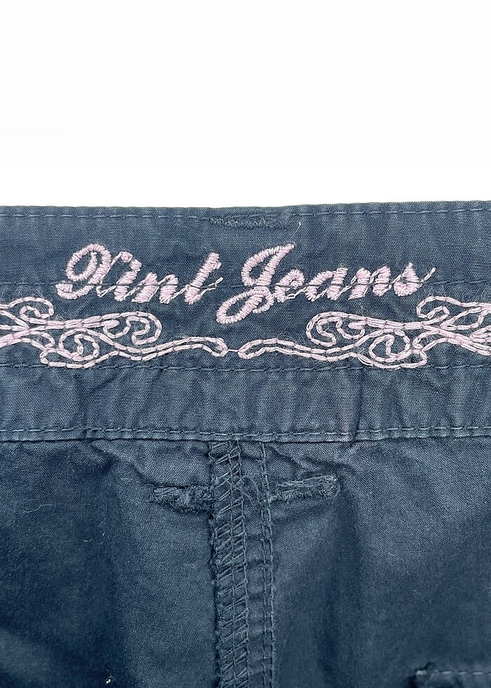 Vintage Love Bermuda / Kapri %70 İndirimli. - Görsel 4