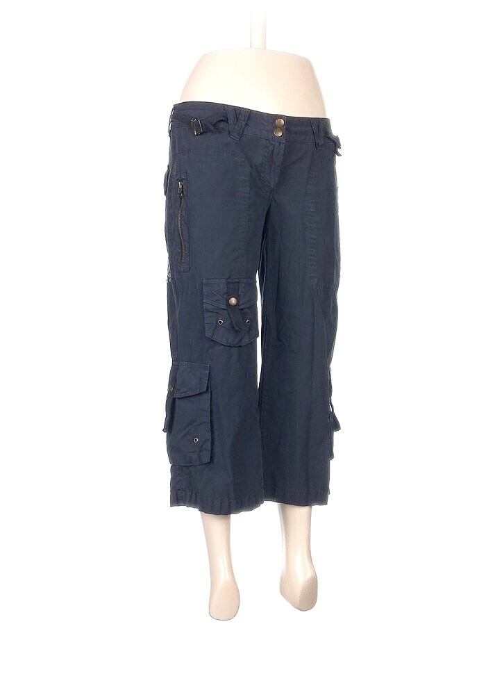 Vintage Love Bermuda / Kapri %70 İndirimli. - Görsel 2