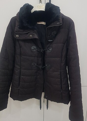 Kışa kürklü mont
