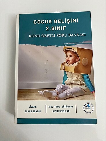 AUZEF Çocuk Gelişimi 2. Sınıf Bahar dönemi