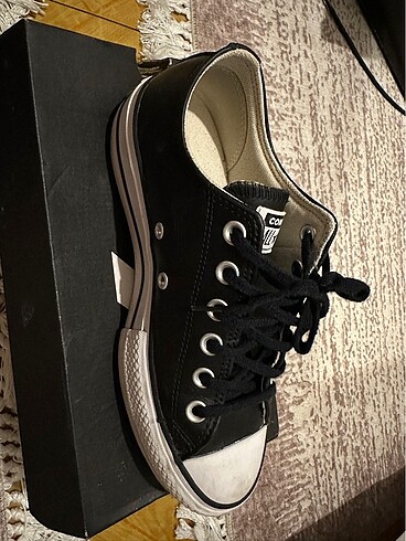 37 Beden Converse Platform Deri