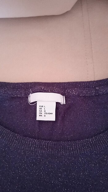 H&M Simli kazak
