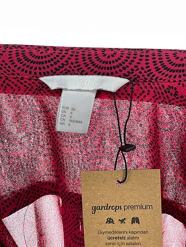 36 Beden çeşitli Renk H&M Gömlek %70 İndirimli.