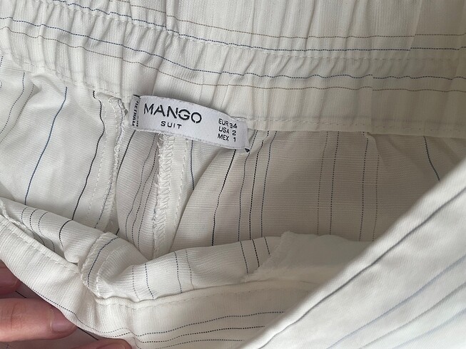 xs Beden Yazlık kısa pantolon