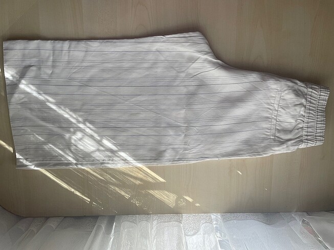 xs Beden beyaz Renk Yazlık kısa pantolon