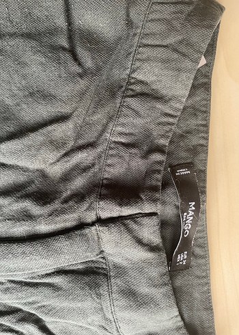 xs Beden Mango kısa pantolon