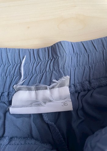 s Beden Baharlık havuç pantolon