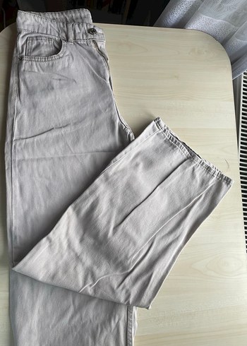 26 Beden Bol paça bej jean