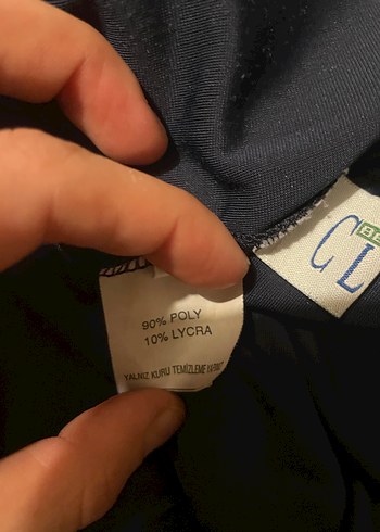 Lacivert Kadife Uzun Kadın Etek - Görsel 3